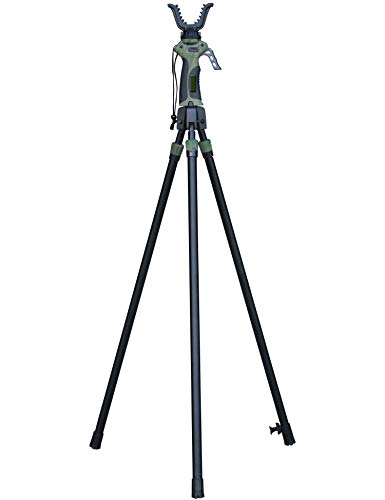 BENISPORT - Tripode de Nueva generacion - Benisport tripode de Caza - Altura de extensión 165 cm -...