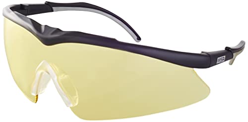 MSA Safety – Gafas de protección deportivas y de caza TecTor Opirock UV400 + bolsa microfibra y...