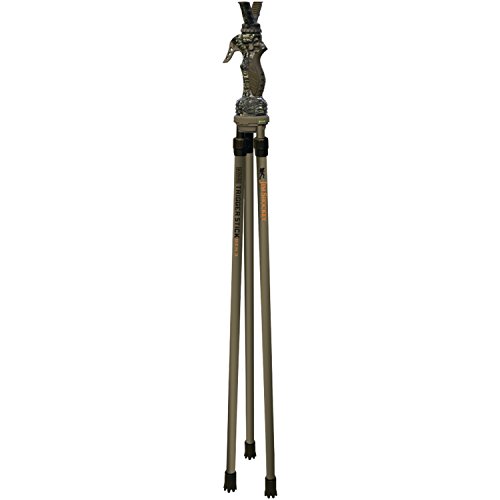 Primos Hunting 65815 Primos Trigger Stick Gen 3 Series-Trípode Alto Jim Shockey, Negro, Talla...