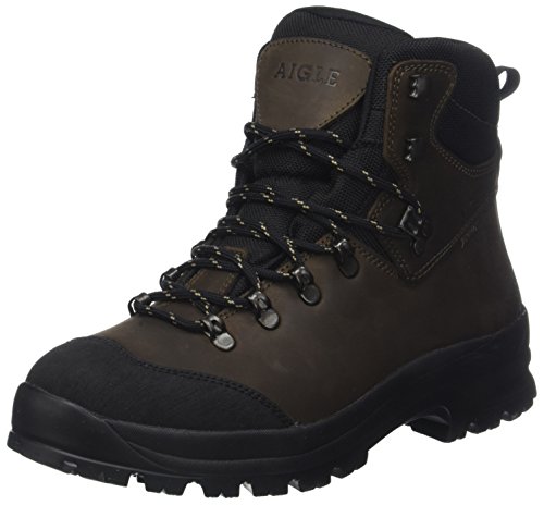 Aigle Laforse Mtd, de Caza Hombre, Marrón (Dark Brown), 42 EU