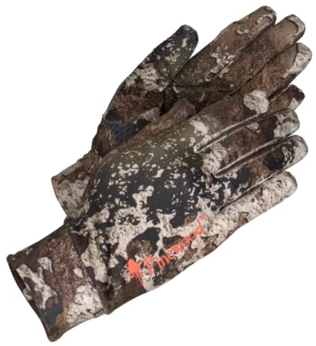 Pinewood® Camou Realtree - Guantes de tiro (talla L)