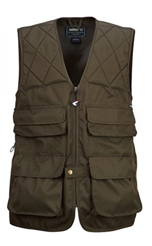 Gamo Outdoor Becada Chaleco, Hombre, Verde Oliva, XXL