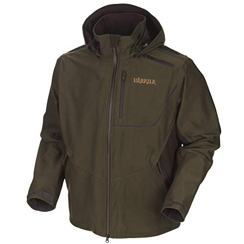 Härkila Mountain Hunter - Chaqueta de caza para hombre (ligera, impermeable, para caza activa),...