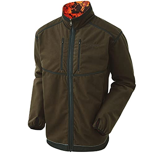 Shooterking Digitex - Chaqueta reversible de softshell, color naranja Digitex-Camo Blaze XXXL