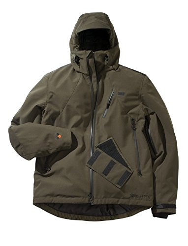 Chaqueta de caza antidesgarro Harkila Impermeable Transpirable