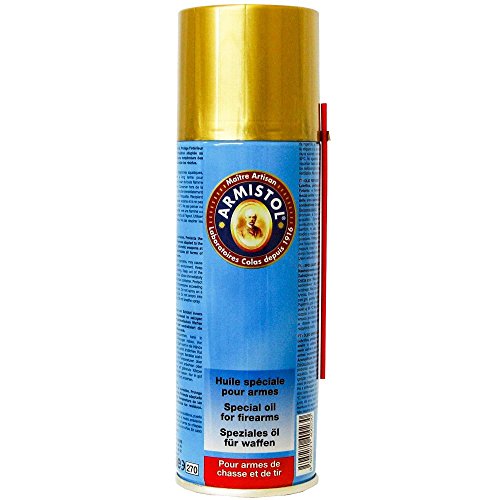 Armistol - Aceite especial para armas en aerosol (200 ml)