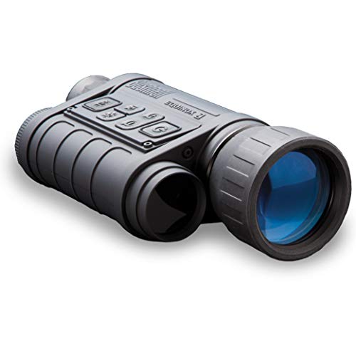 Bushnell Equinox Z - Monocular Digital de visión Nocturna, Unisex, Negro, 3 x 30 mm