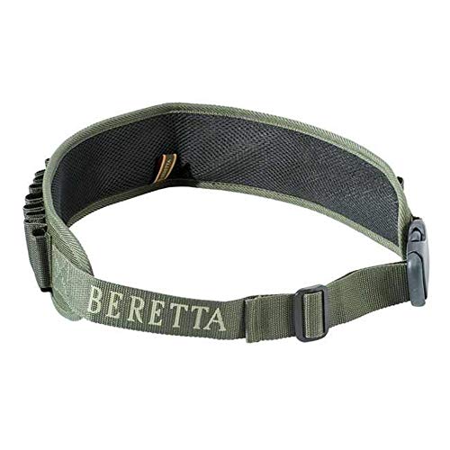 Beretta B-Wild-Cinturón de Cartuchos Linterna Frontal, Unisex Adulto, Verde y Verde Oscuro, Uni