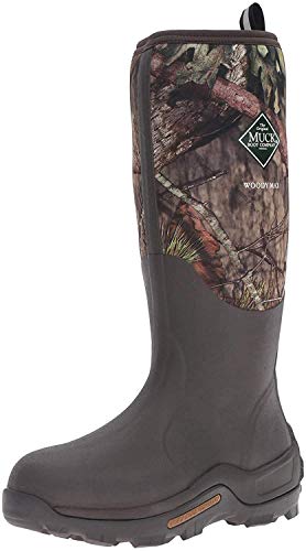 Muck Boots Woody Max (new Camo), Botas de agua para Hombre, Marrón Mossy Oak Break Up Country, 43...