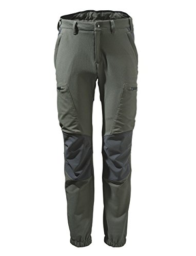 BERETTA 4 Way Pantalones elásticos para Hombre, otoño/Invierno, Hombre, Color Gris-Verde, tamaño...