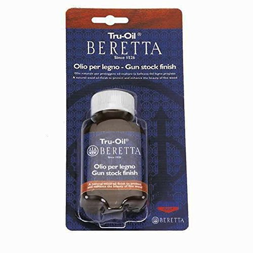 BERETTA Aceite Tru-Oil Made in U.S.A. para Madera, Culatas y Guardamanos. Aceite Profesional para...