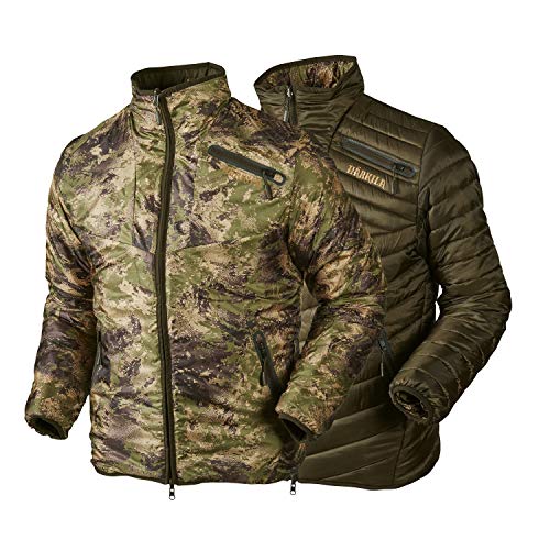 Härkila Lynx - Chaqueta de caza reversible para hombre Willow Green/AXIS MSP Forest - Zapatillas de...