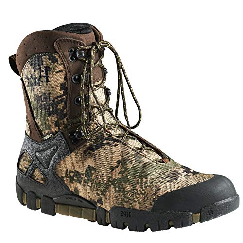 Härkila Botas de caza para hombre Vulpes GTX® 9' con forro Gore-Tex® y Cordura® – Refuerzo en...